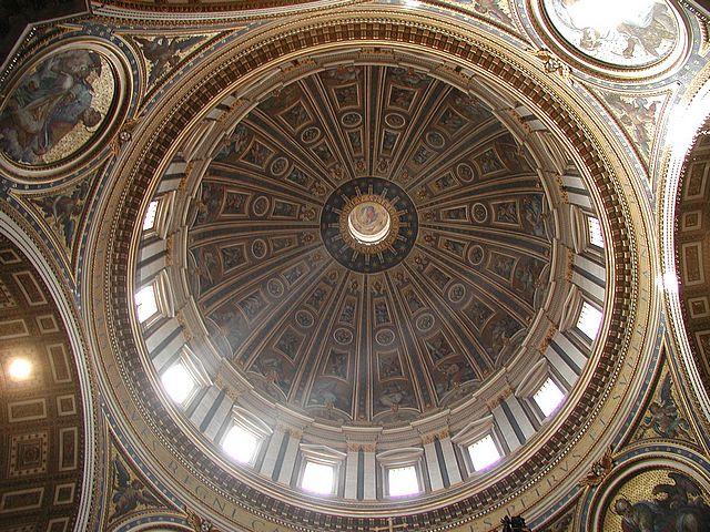 S. Pietro cupola interno
